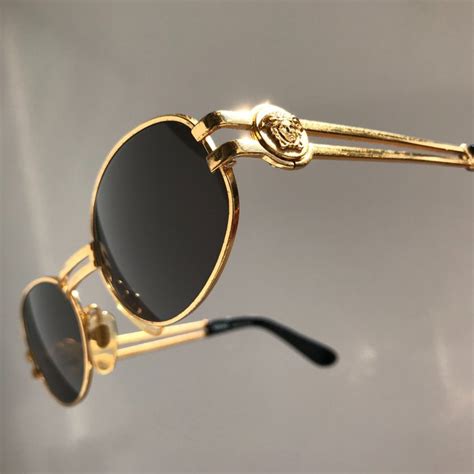 lunette versace ronde|lunettes versace vintage style.